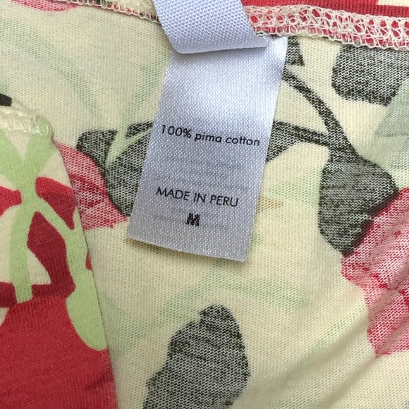 Lucy Split Neck Floral Top - Picture 4 of 7